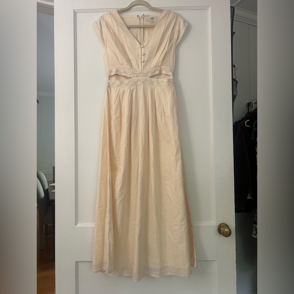 Anna Cate Maxi dress